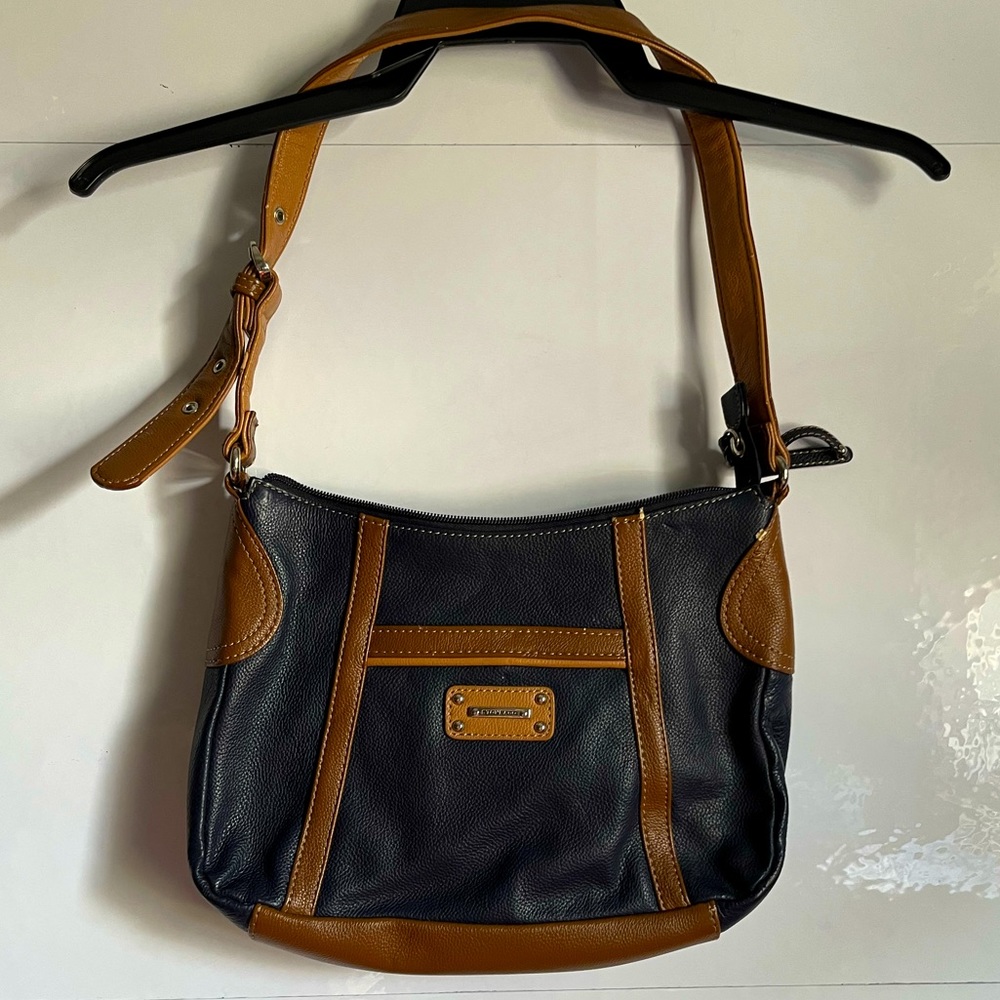 Stone & Co. Navy Shoulder Bag